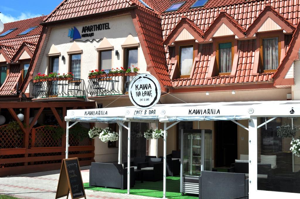 Aparthotel Mikolajki Esterno foto