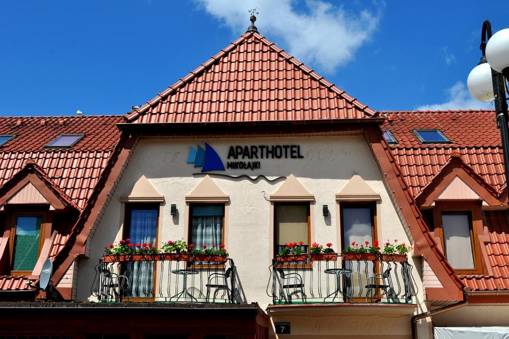 Aparthotel Mikolajki Esterno foto